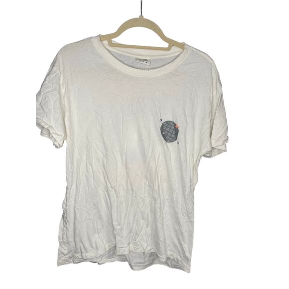 Living Fully Boot Scootin' Spooky T-Shirt Women's Size M - Picture 1 of 4